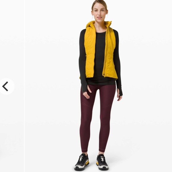 Lululemon Zoned In Tight 27" Cassis - Size 4 - Picture 3 of 7